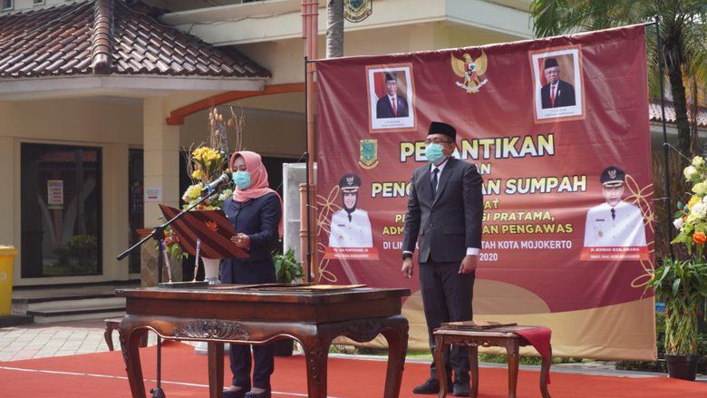 Pemkot Mojokerto Siapkan Rp21 miliar untuk Penanganan Covid-19  