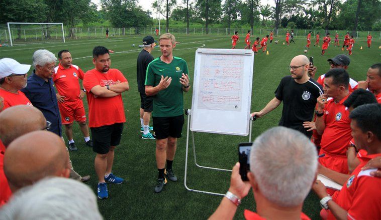 Tingkatkan Kualitas Pelatih, PSSI Gandeng FFA dan DFB