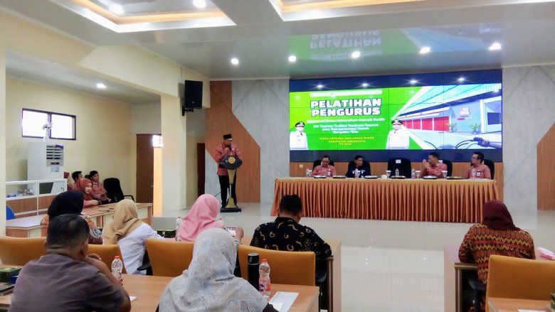 Pemkab Mojokerto Perkuat Tata Kelola KDKMP lewat Pelatihan Pengurus