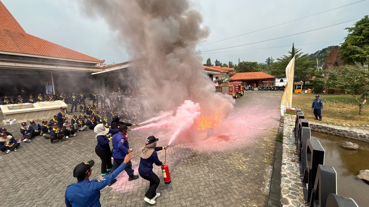 Karhutla Bromo Jadi Alarm, Mojokerto Waspadai Kebakaran di Pacet