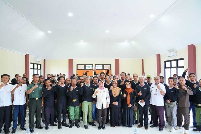 Antisipasi Ancaman Masalah Keamanan, Pemkot Mojokerto Gelar Pelatihan Intelijen