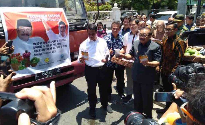 Jatim Ekspor Ribuan Ton Komoditas Hortikultura