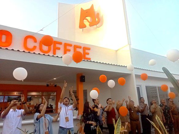 Tomoro Coffee, Tempat Ngopi Baru di Caruban Madiun