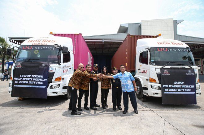 Philip Morris Indonesia Ekspor Jutaan Batang Rokok ke Jepang