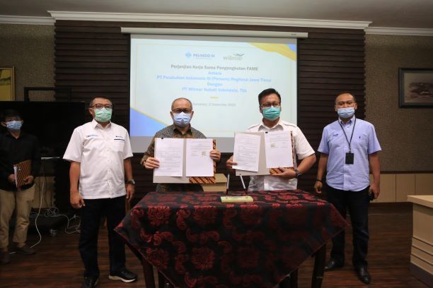 Tingkatkan Efisiensi Logistik di Pelabuhan, Pertamina dan Wilmar Gandeng Pelindo III&nbsp;