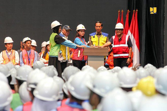 Kementerian PUPR Targetkan Ratusan Ribu Tenaga Konstruksi Bersertifikat