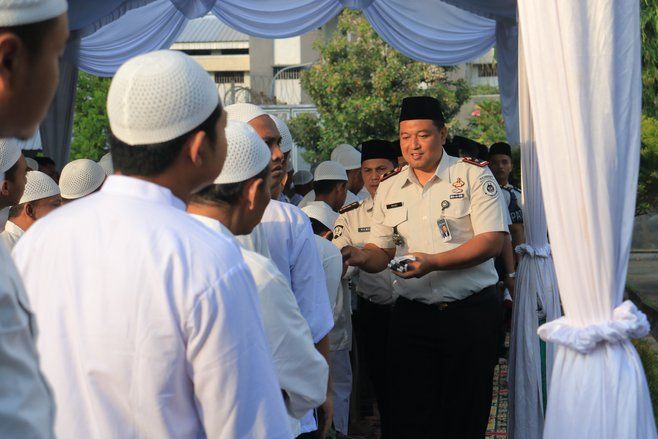 Iduladha, Lapas Pemuda Madiun Gratiskan Layanan Telepon Warga Binaan