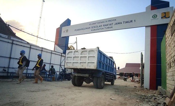 MPLS di Sekolah Rakyat Tuban Mundur dari Jadwal