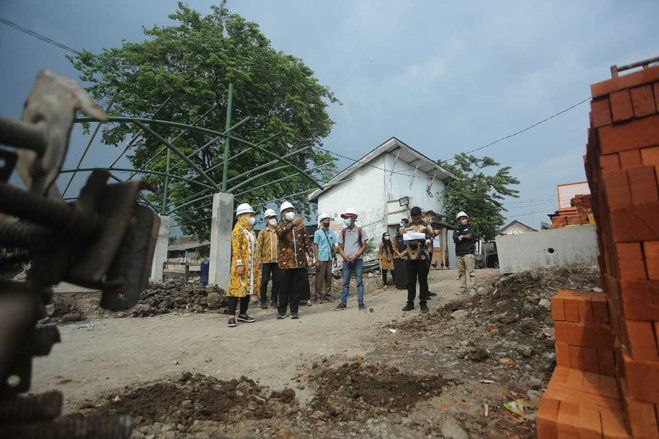 Wujudkan Pasar Hewan Sehat, Pasar Hewan Terpadu Kota Mojokerto Selesai Tepat Waktu