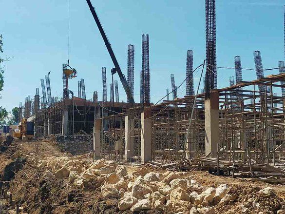 Terancam Molor, Proyek Gedung Sekolah Rakyat Sampang Masih 73 Persen