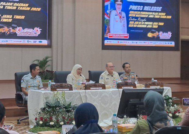 Pemprov Jatim Kembali Bebaskan dan Ringankan Pajak Kendaraan Mulai 1 Oktober 2026
