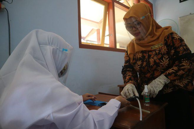 Belum Zona Hijau, IDAI Tidak Rekomendasi Sekolah Tatap Muka
