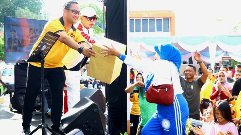 Ribuan Warga Padati Bhayangkara Fest 2026 di Mapolres Gresik