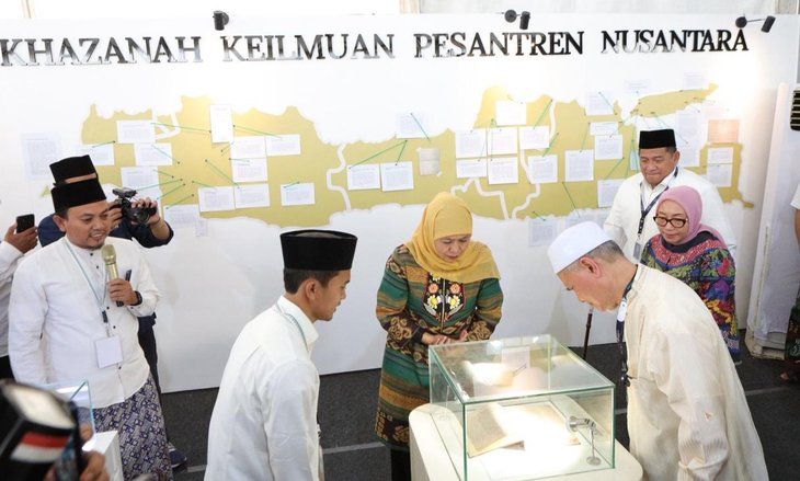 Manuskrip Kuno Ulama Nusantara Dipamerkan di Muktamar ke-35 NU