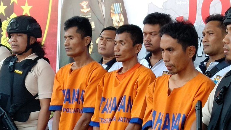 Ini Peran Pelaku Pembunuhan Berencana di Pasuruan