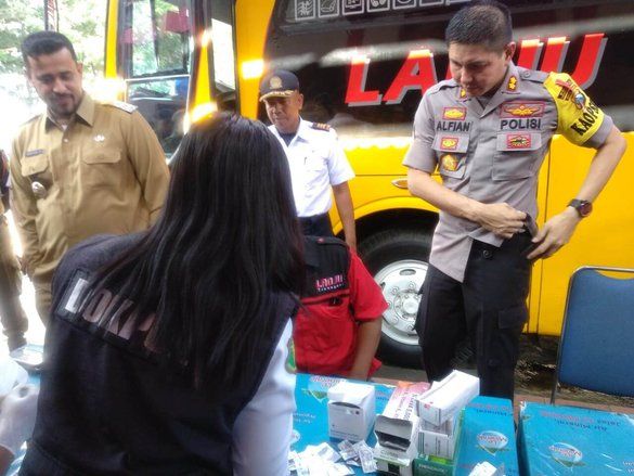 Jelang Mudik Lebaran, Banyak Sopir Bus Alami Hipertensi