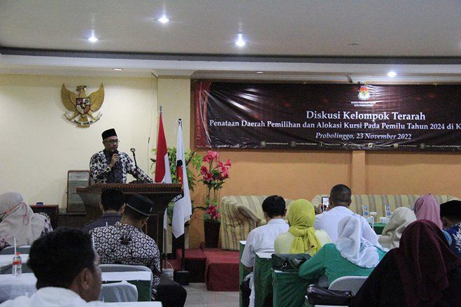 Pemilu 2024, Dapil Kota Probolinggo Diperluas Jadi 5 Daerah Pemilih