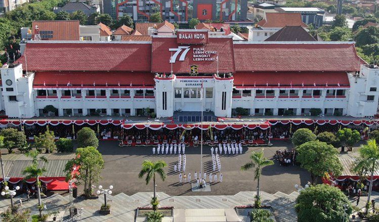 Hari Pahlawan, Bakesbangpol dan JPM Surabaya Gelar Lomba Wawasan Kebangsaan Antar Pelajar SMP