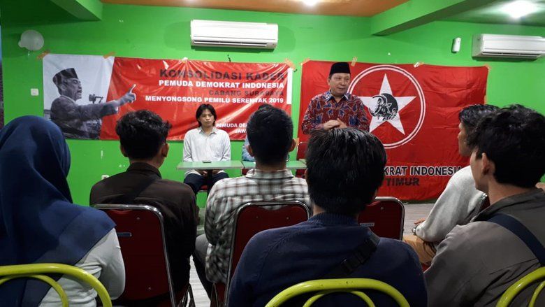 Pemuda Demokrat Indonesia Dukung Jokowi-Ma'ruf