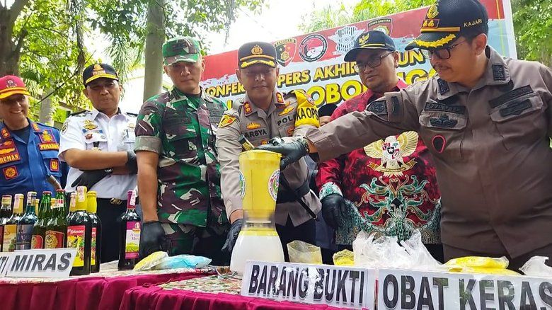 Konsumsi Miras dan Okerbaya di Probolinggo Meningkat Dua Kali Lipat