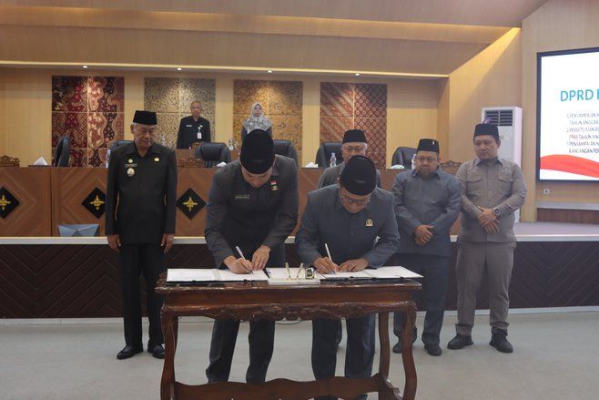 KUA-PPAS Tahun Anggaran 2027 Tuban Disetujui