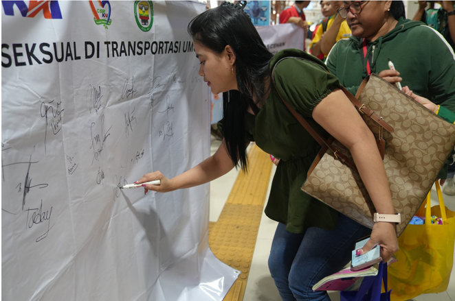 Pelecehan Seksual Mengintai Penumpang Transportasi Umum, KAI Perkuat Pencegahan