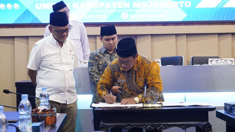 52 Tahun Dipinjam Pakai, Tanah Pemkab Mojokerto Dihibahkan ke Kemenag