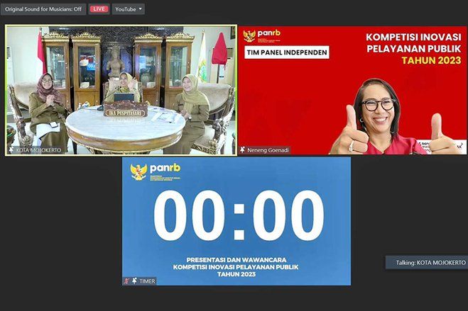 Inovasi Gayatri dan Canting Gula Mojo Jadi Unggulan Kota Mojokerto Masuk Presentasi di KIPP 2023