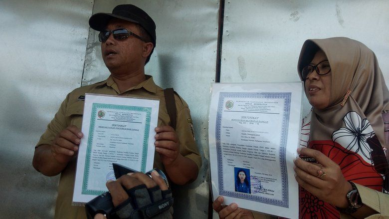 Dinkes Kabupaten Mojokerto Cabut Izin PIRT Produksi Cokelat Rumahan