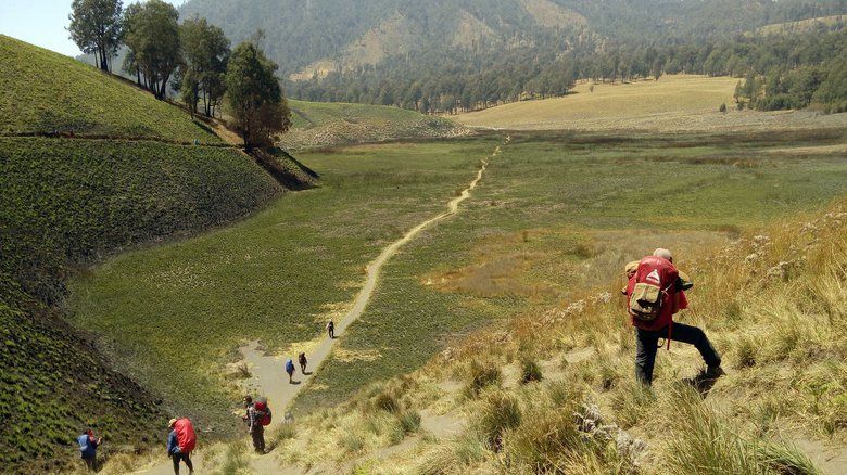 Pendakian Semeru Ditutup Awal Tahun 2019
