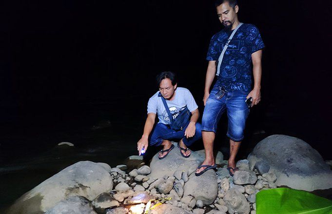 Sesosok Bayi Ditemukan Membusuk di Sungai Ponorogo 