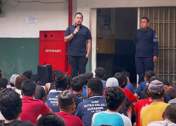 Rutan Surabaya Perkuat Pengawasan dan Ketertiban Blok Hunian