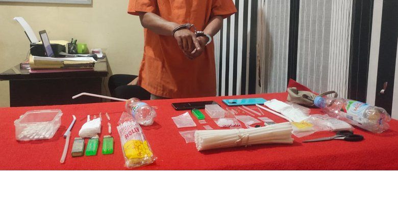 Asik Bersama Pemandu Lagu, Polisi Ringkus Pengedar Sabu di Probolinggo