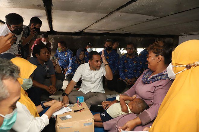 Eks Lahan Kampung 1001 Malam Akan Dibuat Bozem oleh BBWS Brantas