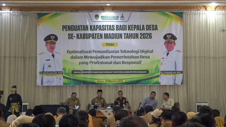 Pemkab Madiun Siapkan Digitalisasi Pelayanan Publik Hingga Desa dan Kelurahan