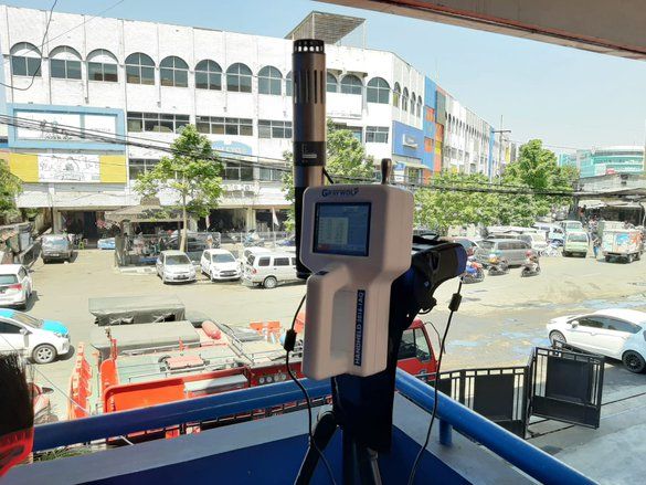 DLH Surabaya Mulai Operasikan Alat Ukur Kualitas Udara
