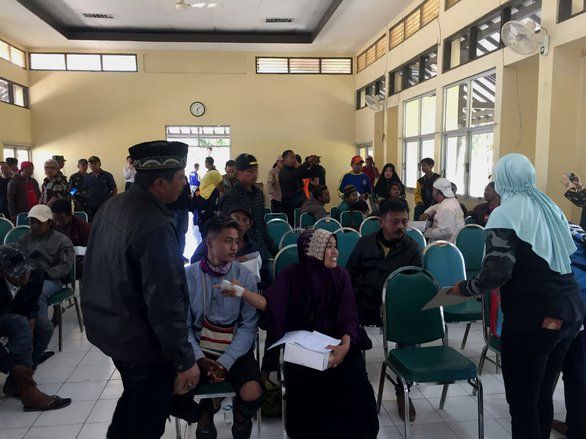 40 Pengungsi Asal Wamena Tiba di Surabaya