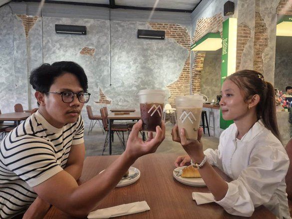 Vulcan Flow Usung Konsep Industrial Raw di Tengah Persaingan Kafe Ponorogo