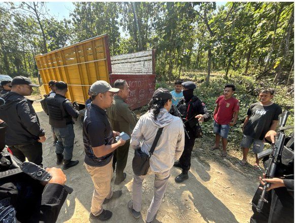 Kawasan Hutan Pendidikan UGM di Ngawi Diduga Disalahgunakan
