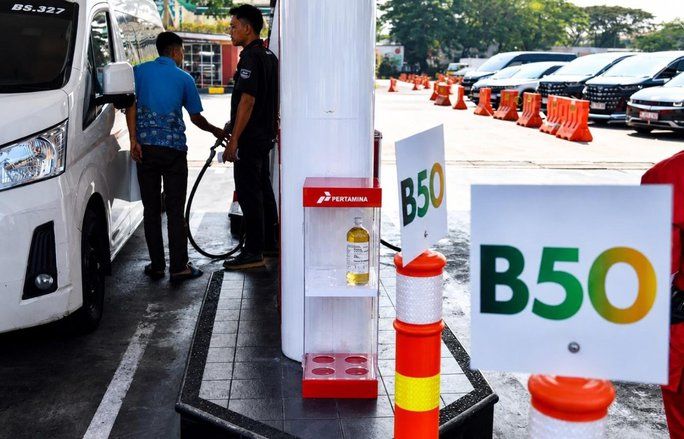 ESDM Kejar Distribusi B50 ke Seluruh SPBU Oktober 2026