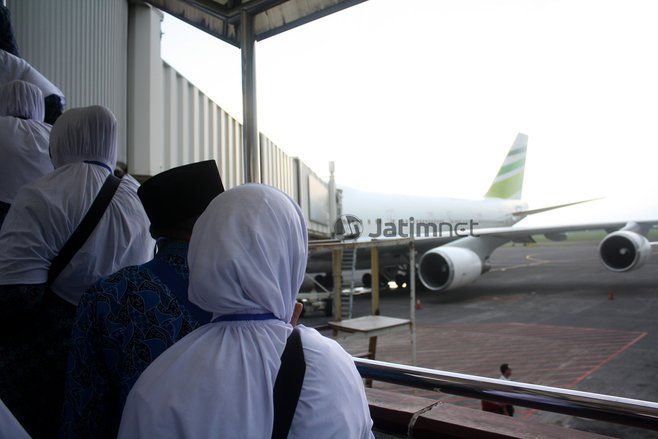 Penumpang Internasional Berkontribusi Besar di Bandara Internasional Juanda