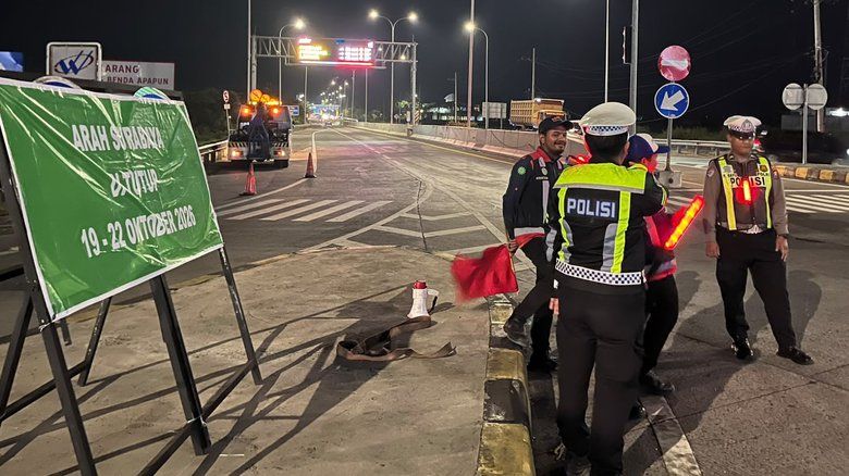 Tol Paspro Ditutup Tiga Hari, Ini Jalur Alternatifnya