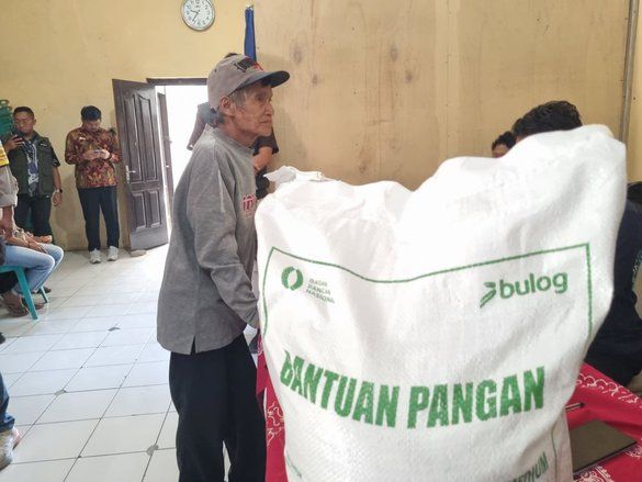Penyaluran Bantuan Beras bagi KPM di Ponorogo Capai 60 Persen