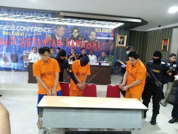 Warga Empat Negara Ini Kerap Selundupkan Narkoba Ke Indonesia