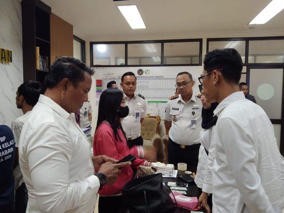 Tiga Kali Kristal Putih Gagal Masuk Rutan Surabaya dalam Sepekan