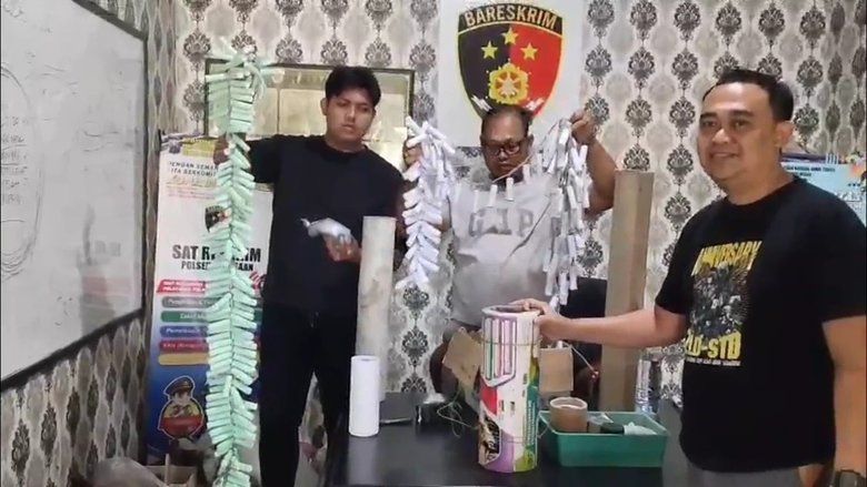 Gudang Petasan Ilegal di Probolinggo Digerebek, Polisi Sita Ratusan Selongsong dan Bubuk Mesiu