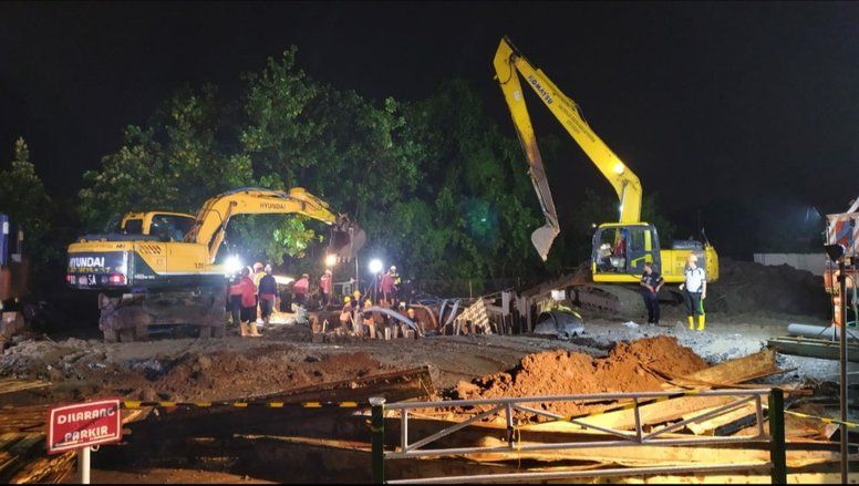 Percepatan Perbaikan Pipa PDAM Libatkan OPD Pemkot Surabaya