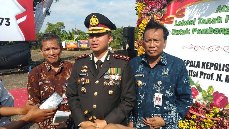 Polres Gresik Diusulkan Jadi Polresta