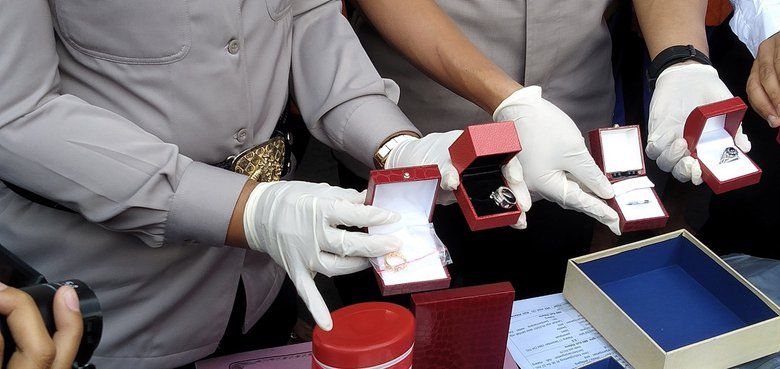 Ini Harga Perhiasan yang Diamankan Polresta Malang