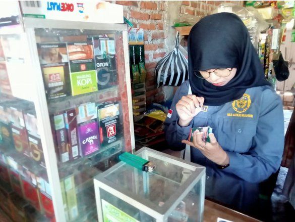 Razia Rokok Ilegal di Kabupaten Madiun, Satpol PP: Tidak Ada Temuan Berarti